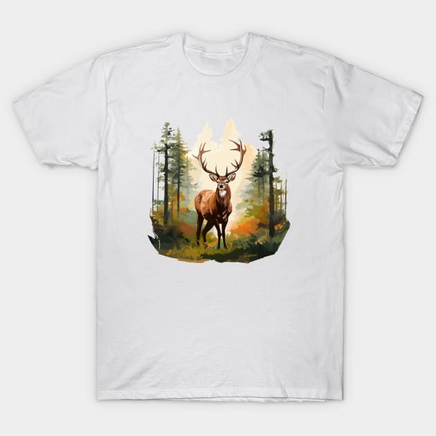 Deer Lover T-Shirt by zooleisurelife